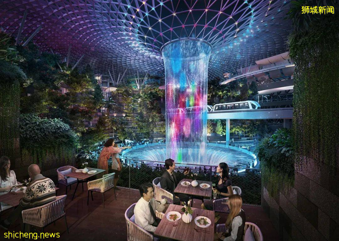 小小新加坡居然有5個瀑布,隱藏著世界最大的室內瀑布