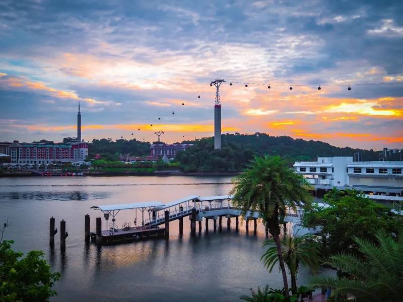 每一張都是 Ins 大片！這樣的新加坡你見過嗎