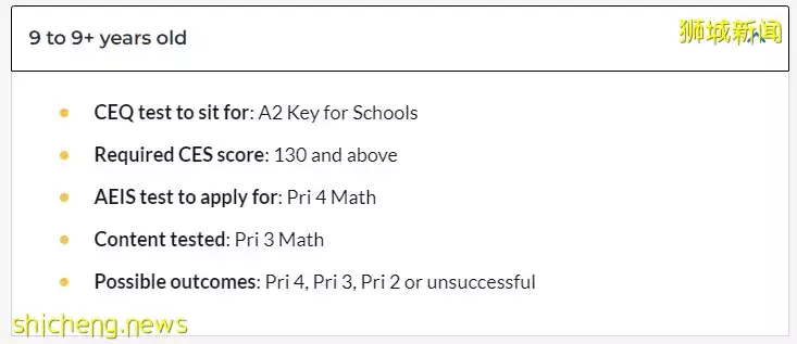 報考新加坡政府小學的先前條件——CEQ考試，你要了解的KET、PET課程，都在這
