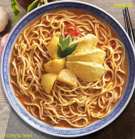 新加坡叻沙Laksa,此生必吃十大美食之一