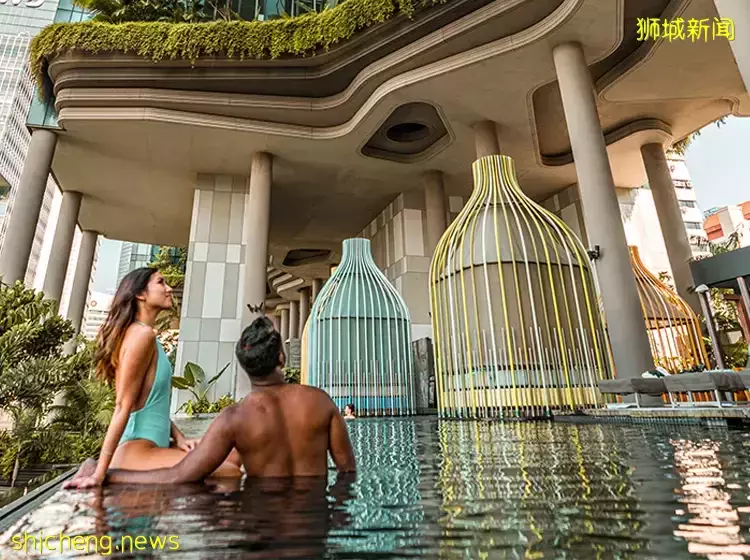 连假上哪里玩?入住PARKROYAL COLLECTION Pickering酒店享受情侣专属优惠~💕