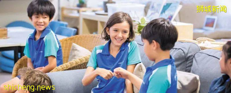 最难进的顶尖国际院校:新加坡UWCSEA世界联合学院