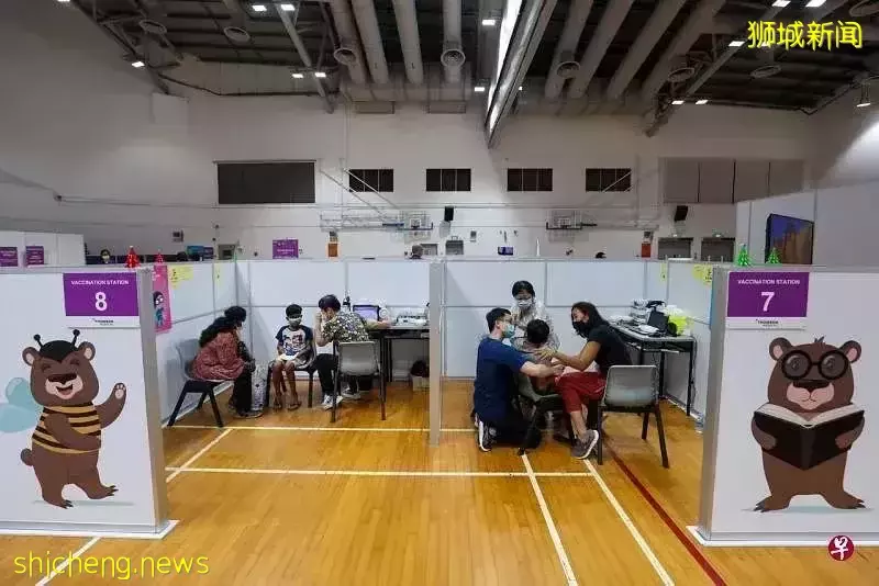 新加坡研究适合五岁以下孩童接种的疫苗