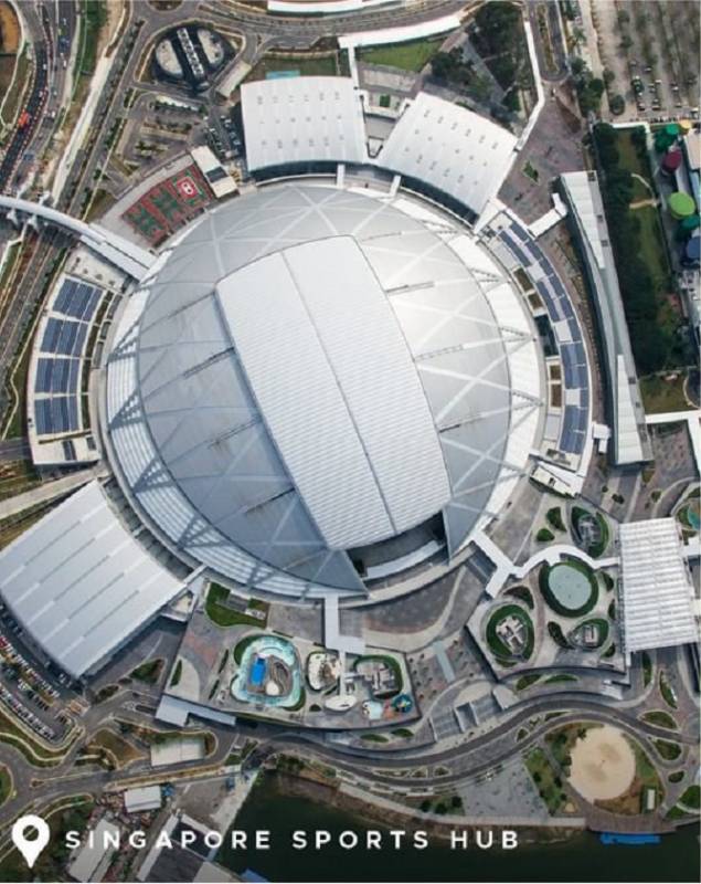 服氣!旅遊局:新加坡的建築太好吃了,不信你看