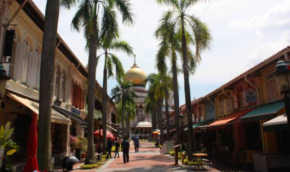 ​甘榜格南 (Kampong Gelam) —— 歲月更叠下異域風情與本土文化的交織融合