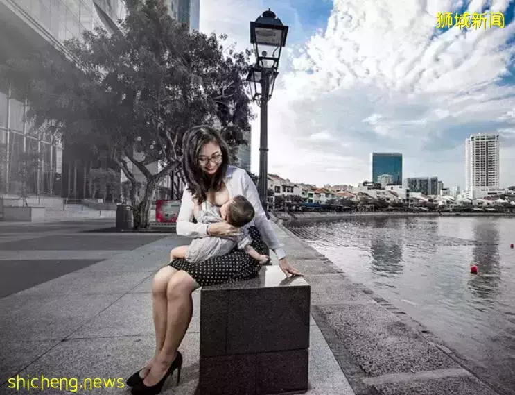 还记得新加坡街头母乳喂养那位辣妈吗?现在有更温馨喂奶仓