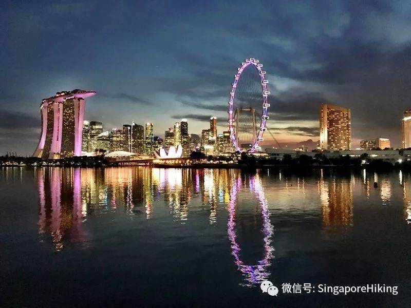 12月22周日单身徒加冷至滨海湾