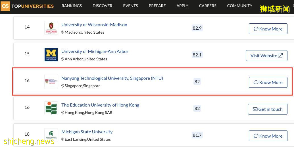 亚洲排名第2，世界第16的教育学府，本周六的线上说明会千万不要错过