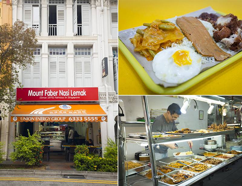 新加坡的平價美食之王,超好吃的Nasi Lemak大盤點