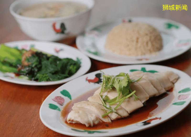 新加坡“國菜”海南雞飯，哪家使你欲罷不能