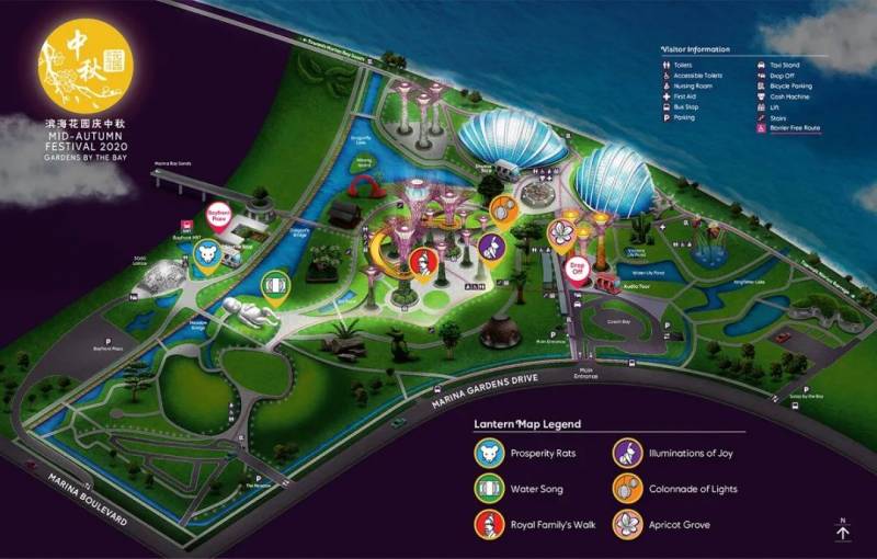 新加坡濱海灣花燈展PK中國周莊中秋燈會，你更pick誰