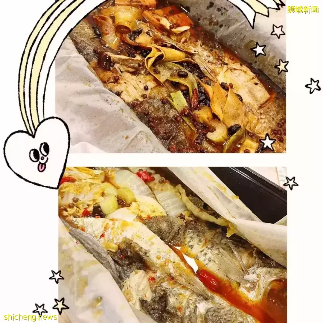 天啦噜！新加坡雞和魚都沒了，我們吃什麽