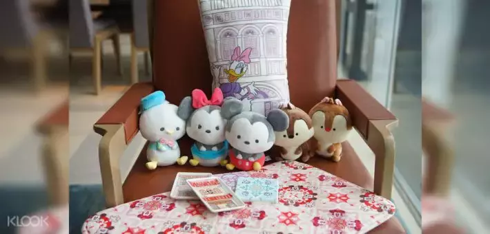 人氣酒店Andaz推出限時迪士尼Staycation活動!入住就送價值S$250+公仔