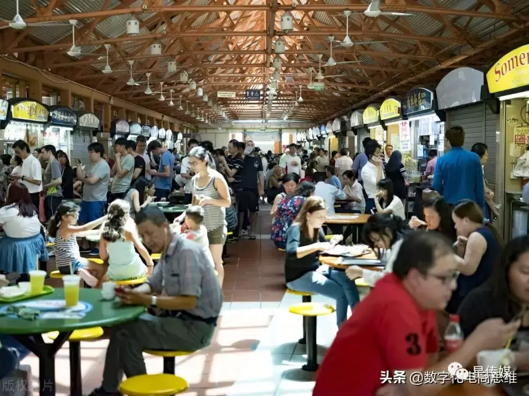日本的玉子屋、新加坡的食閣和我們的社區共享廚房模式