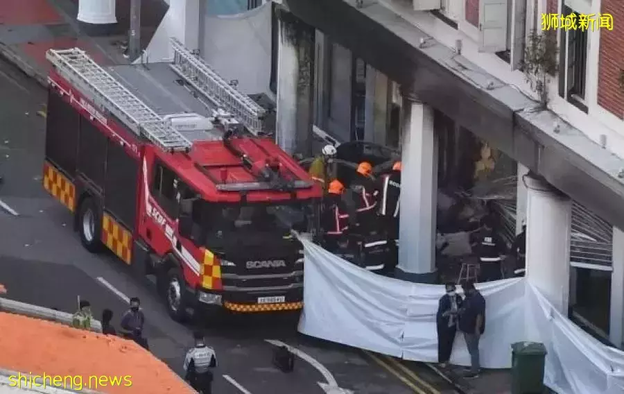 【寶馬撞店5死】轎車超速近兩倍　燃油桶撞擊破損釀大火