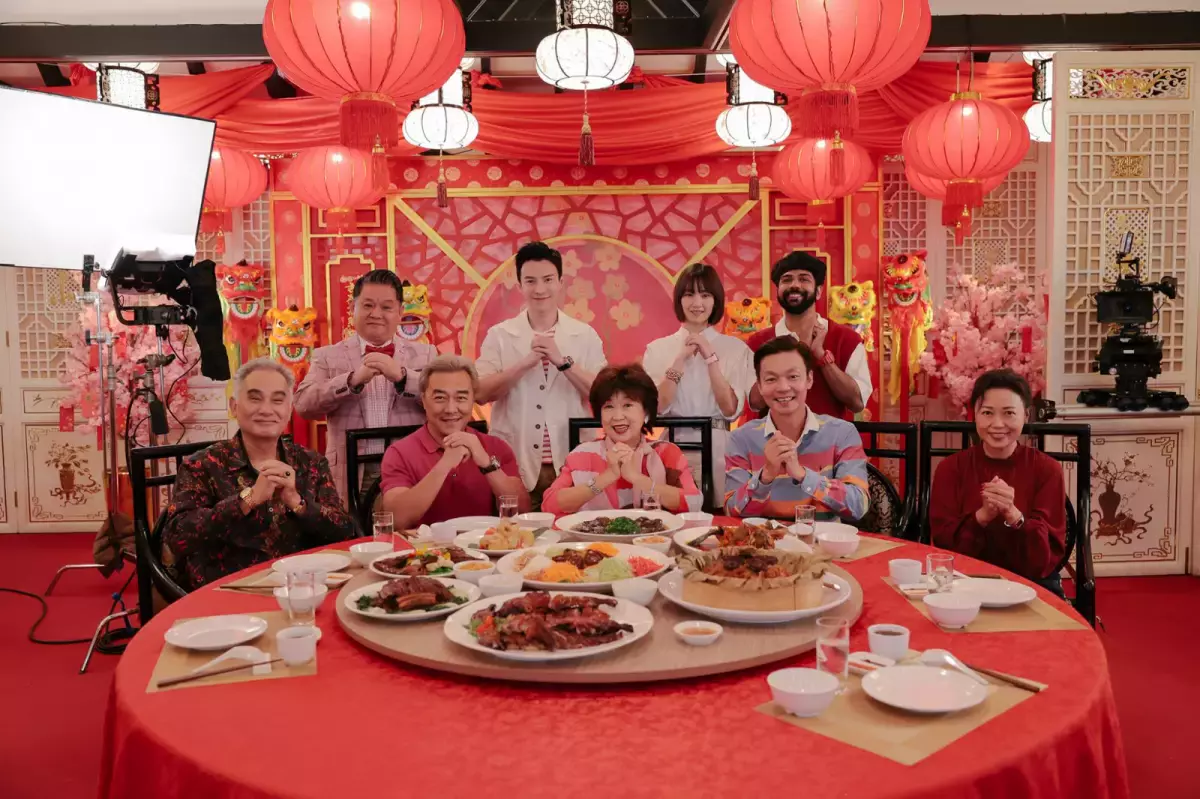 《團圓飯》與王冠逸聯手出擊　李國煌放話： 票房破500萬來馬謝票