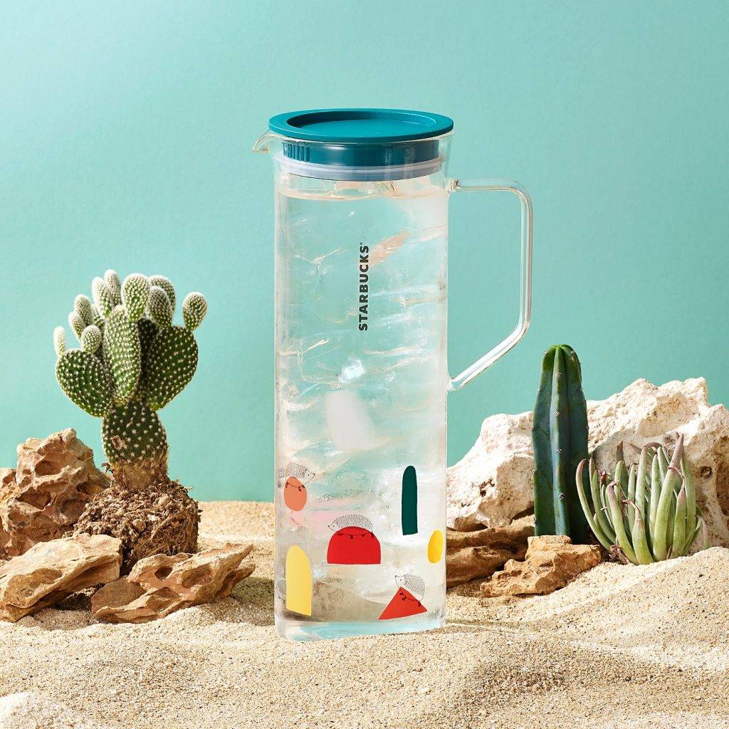 Starbucks新品开售👉快乐小刺猬➕沙漠仙人掌主题🌵治愈可爱、萌出天际，钱包准备被掏空💸 