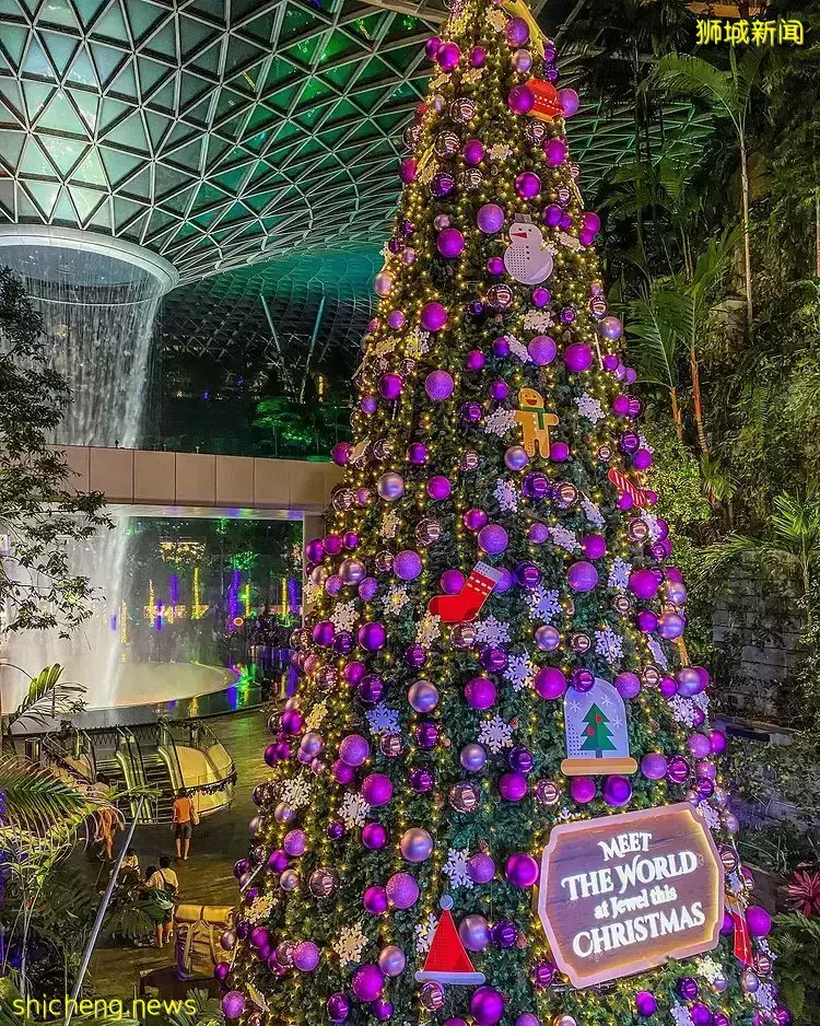 2021新加坡圣诞打卡攻略出炉🎄高颜值圣诞树、梦幻氛围爆表,错过再等一年咯✨