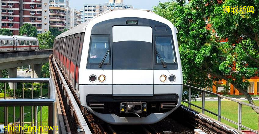 數據顯示,高警戒解封第三階段內,新加坡公共運輸乘客數量上升