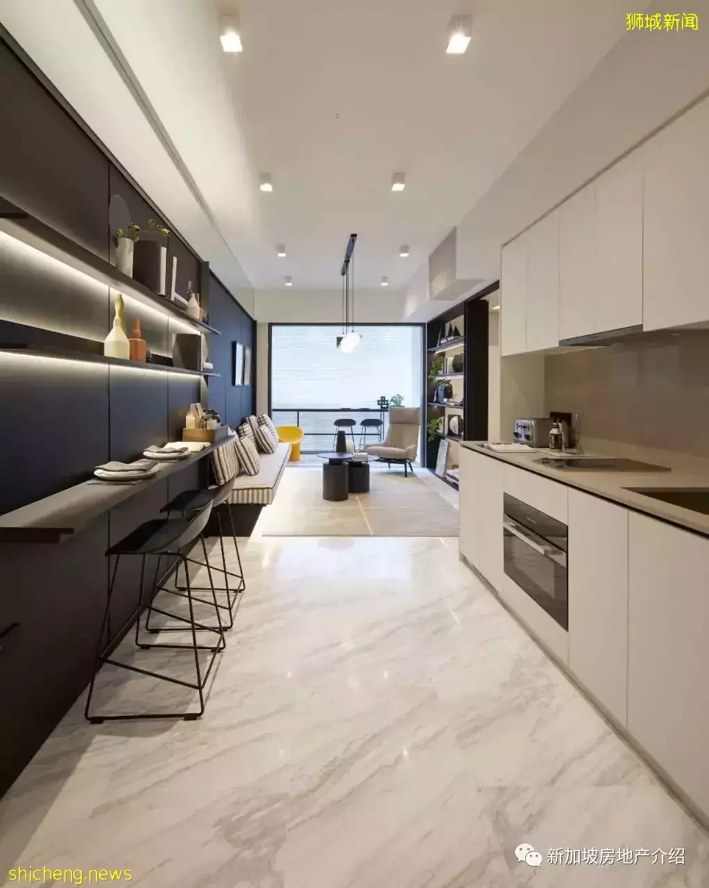 The Landmark 鼎瑞苑(D03)，歐南園地鐵站附近的公寓期房，學區房