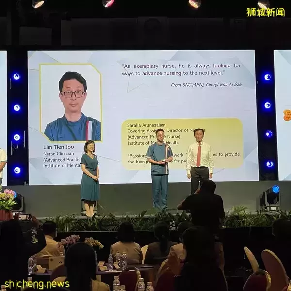 今年共125人获护士优异奖