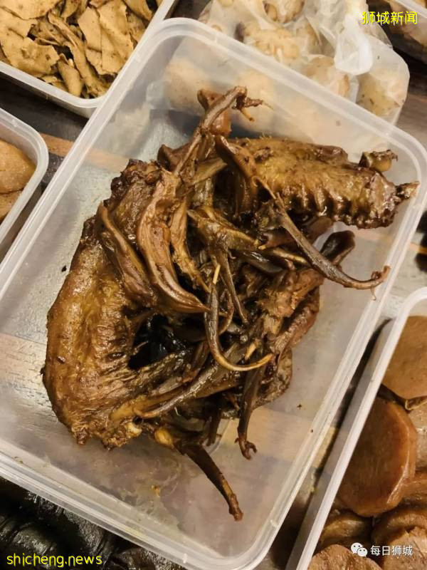 新加坡五星大廚的獨家秘制鹵味!千萬不要錯過