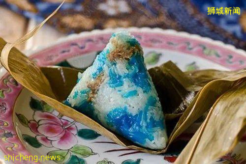 你愛甜粽子還是鹹粽子？新加坡的“青花瓷粽”、“楊枝甘露粽”、“流沙粽子”真饞人