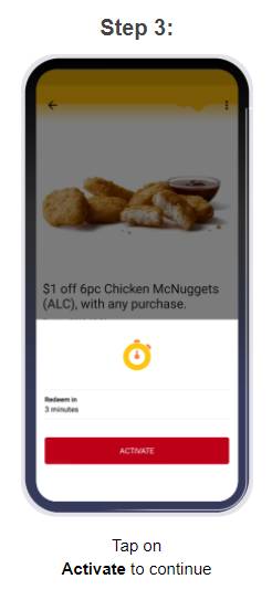 9月24至27日,在麦当劳消费$0.8元起就可以免费得到一个Frappe!你只需要这样做