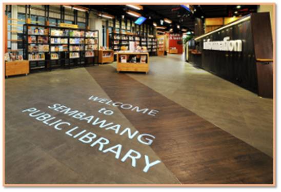 新加坡的公共圖書館