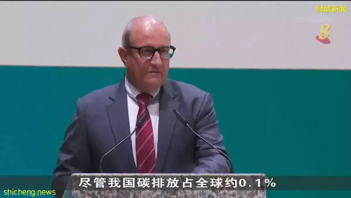 易華仁：我國將通過三方面 減少海事航空業碳排放量