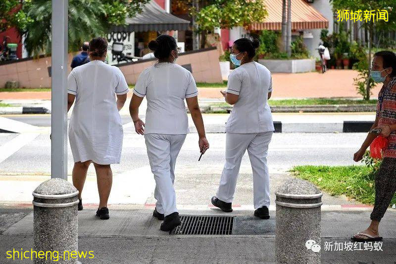 护士成为全球抢手人才 与其跟别国抢,新加坡不如自己培养