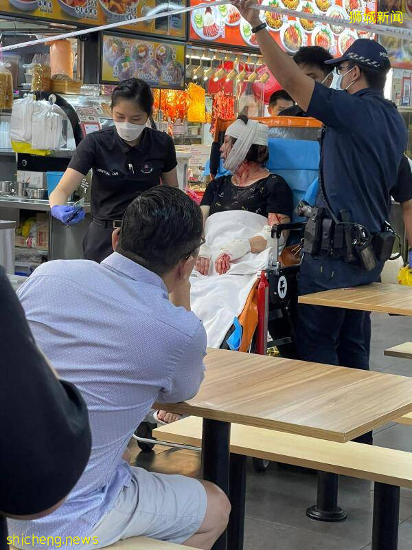 拿虾当午餐被骂 面摊助手砍同事