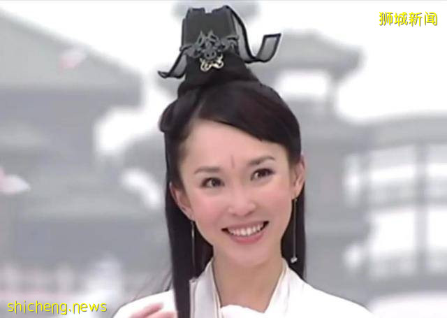 新加坡五位国宝级古装美女,看看谁是你的童年女神