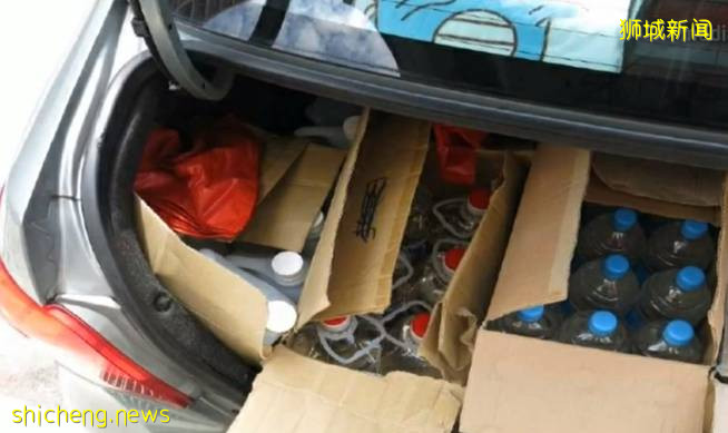 新加坡关税局起获大批私酒，两中国籍男子落网