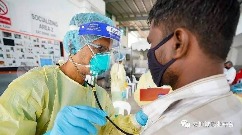 獅城時訊 這三大行業注意啦!查出抗體的客工 無需定期檢測