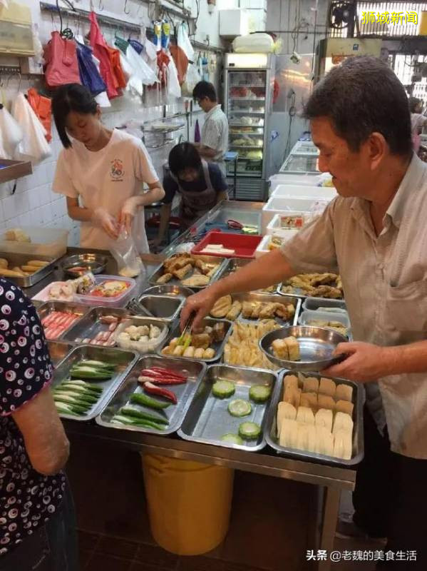 逛逛新加坡的菜市场,到处都有中国的影子,看看有什么不同