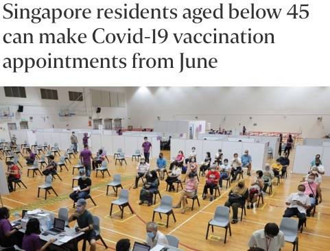 全球新冠感染破1.3億人！新加坡疫苗接種率亞洲第三，中國爲何讓年輕人先接種