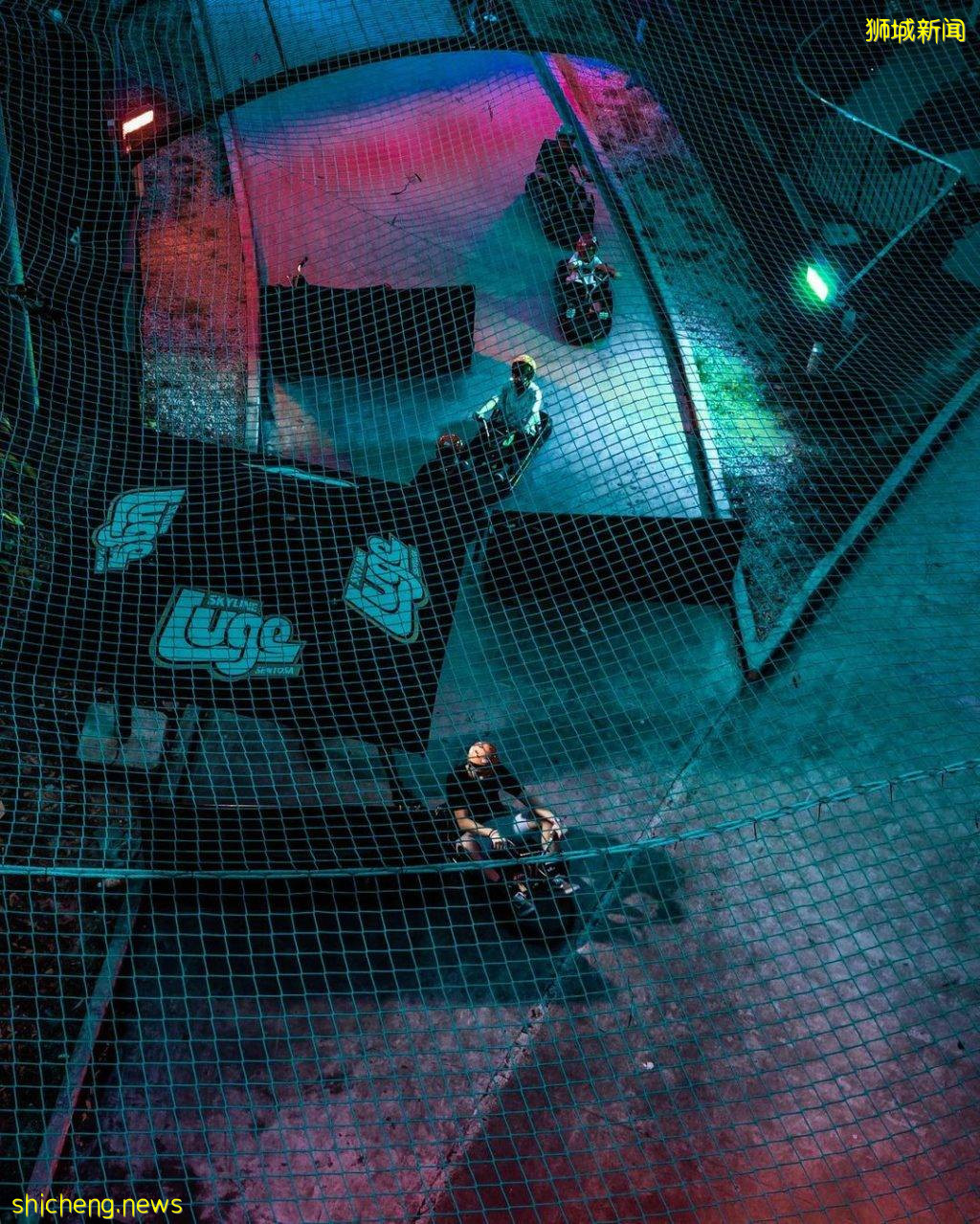 Skyline Luge夜間斜坡滑車正式回歸💨 預購門票還能獲得免費冰淇淋🍦邊玩邊吃快樂翻倍