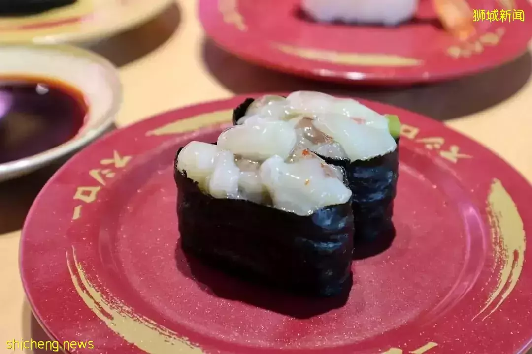 低至$2.2!新加坡平价寿司店推出春季限定,海胆寿司、萤火鱿、明太子芝士