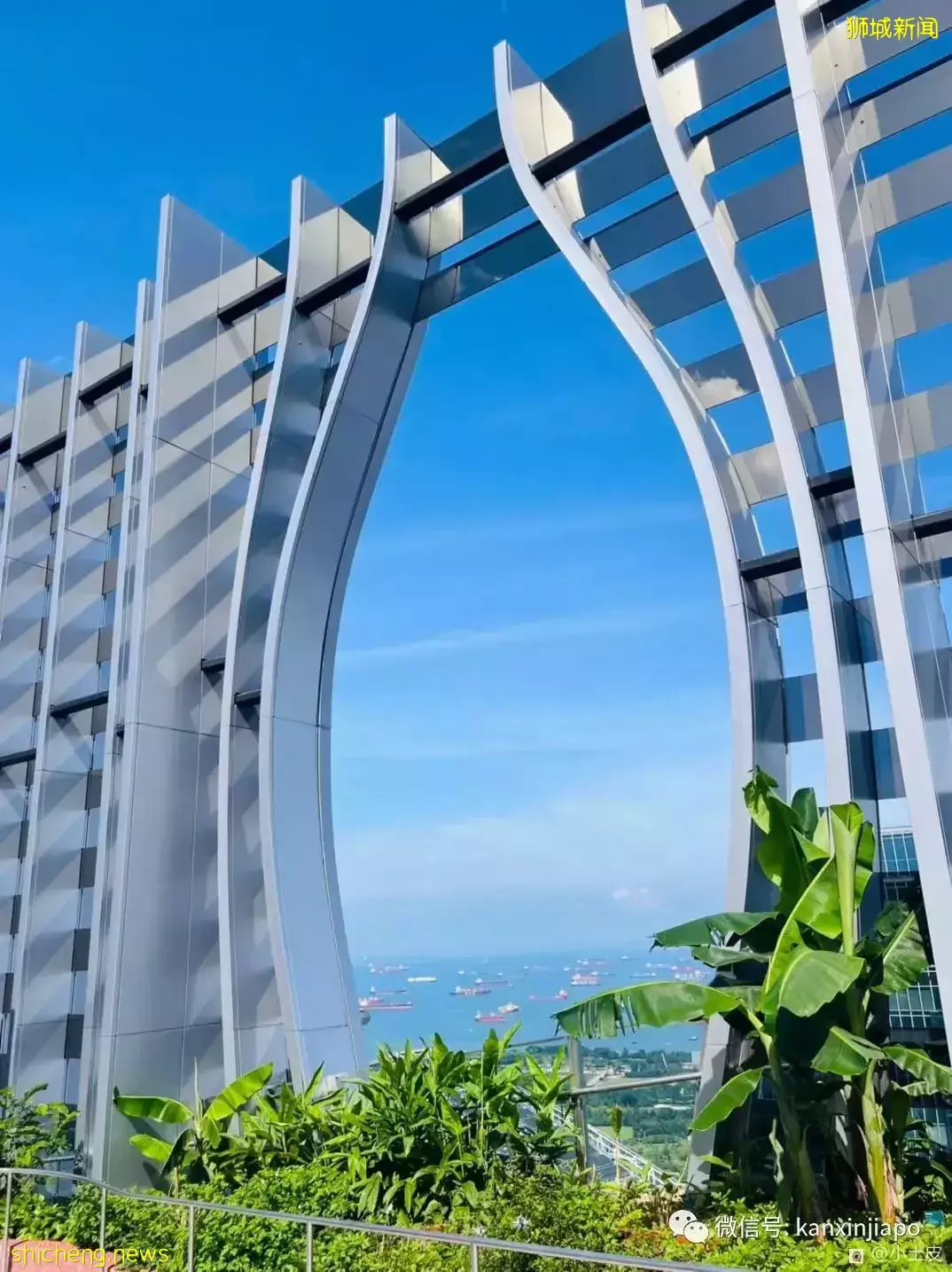 獅城超美新地標，空中花園可俯瞰金沙！你打卡了嗎