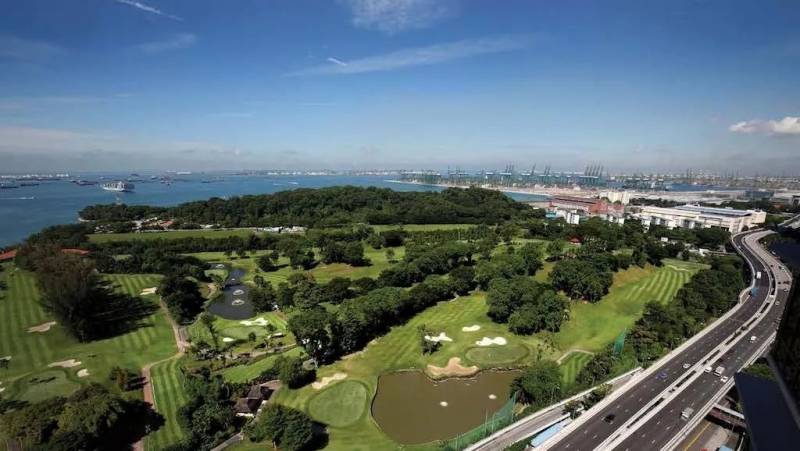 上南部濒水地区（Greater Southern Waterfront）的浪潮