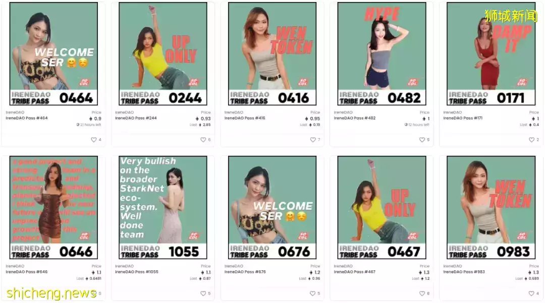 中国高颜值新移民成新加坡网红!个人照成交破750万新币