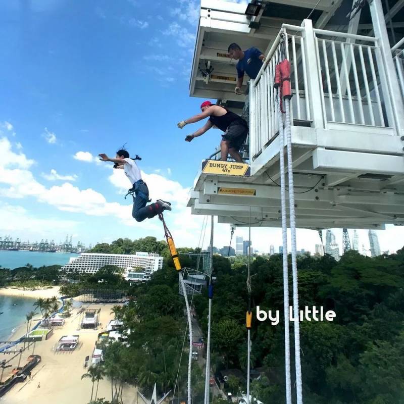 新加坡周末探险游戏:专为喜欢惊险刺激的你特意准备