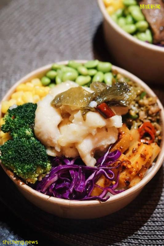 成都Bowl拍了拍你,解封複工後必吃的中式輕食簡餐來了