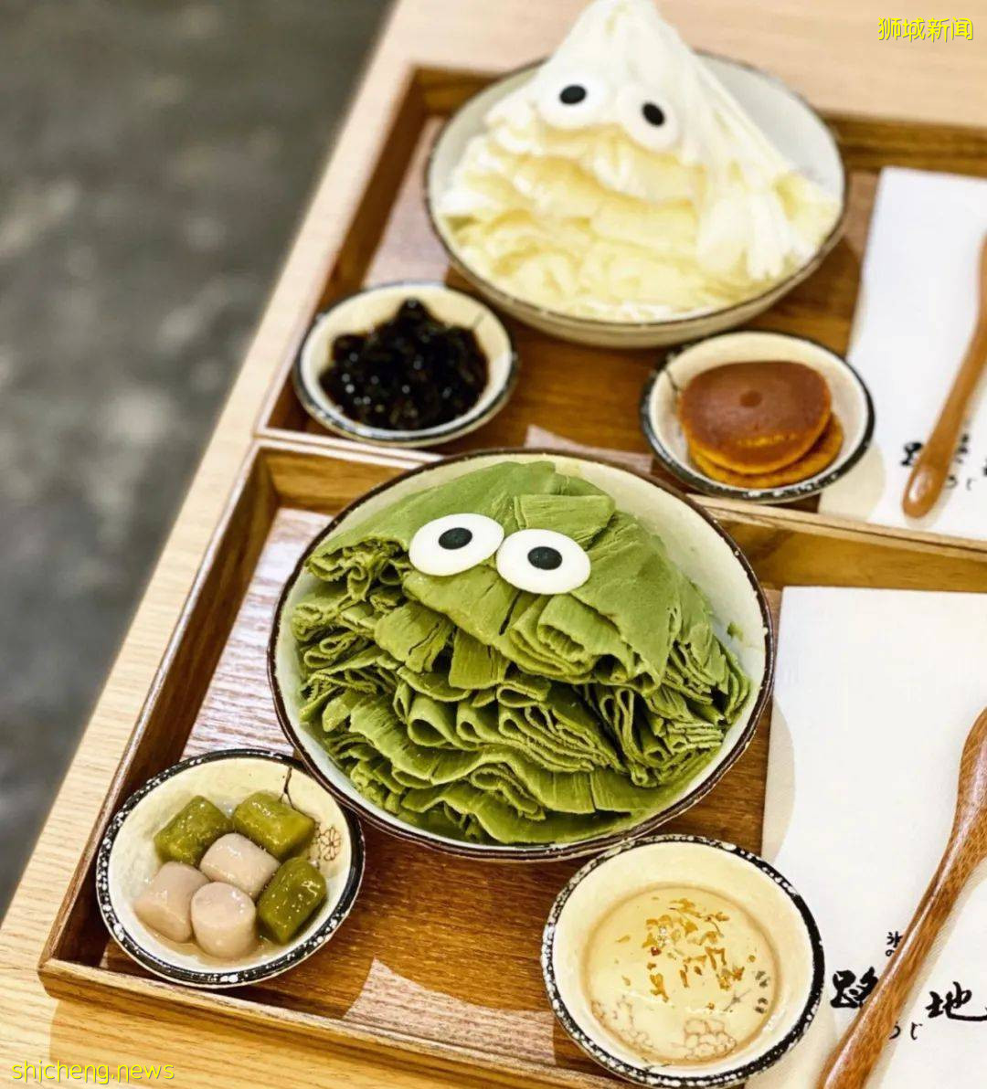 獅城十二時辰 茶館、怪獸冰、小衆榴梿甜品…獅城的午後不寂寞