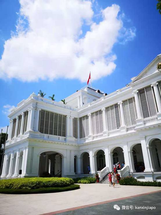 哈莉玛亲自直播,揭秘新加坡总统府那些事儿