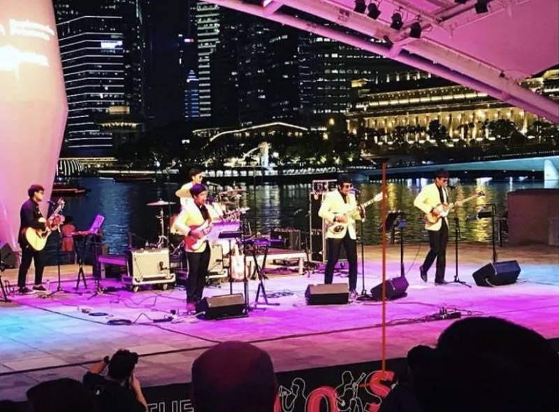 去哪里邂逅撞脸彭于晏,拜师周杰伦的坡国帅哥