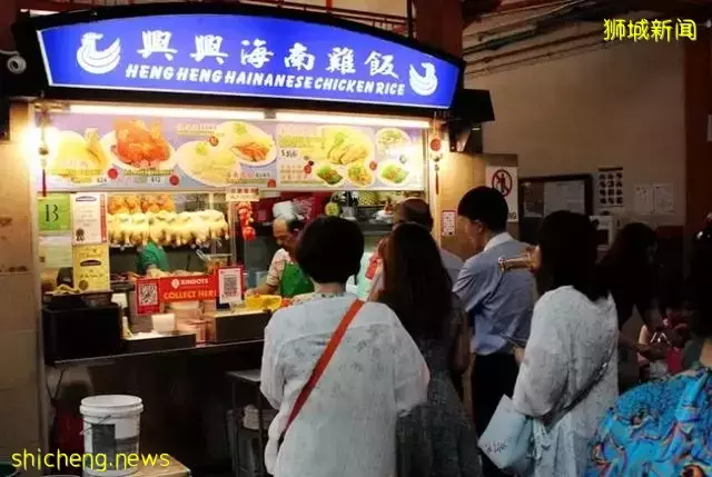 新加坡发达的餐饮业 吃在新加坡