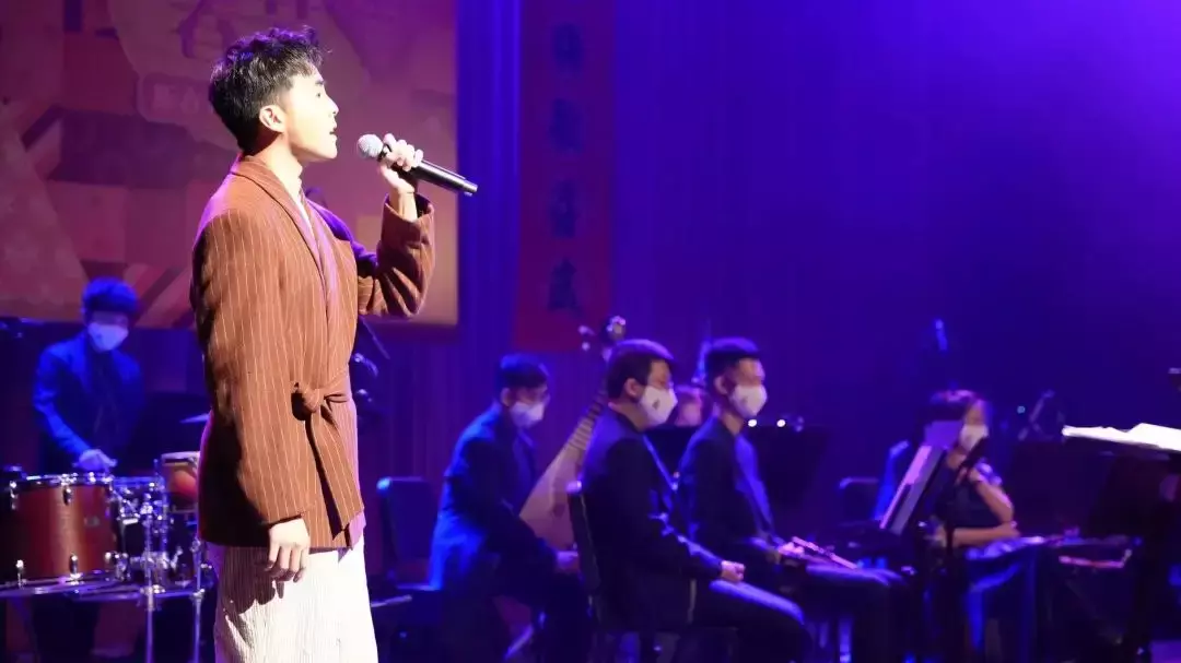 2022新春音乐会在新加坡中国文化中心精彩上演