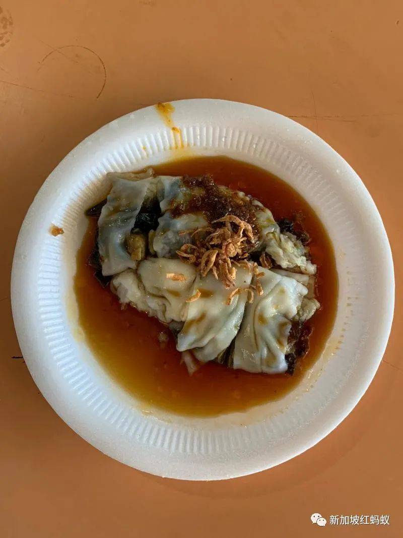 在新加坡能吃到的豬腸粉口味,比想像中的還要出乎意料